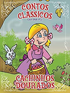 Livro Contos Clássicos Era Uma Vez Edição 05: Cachinhos Dourados