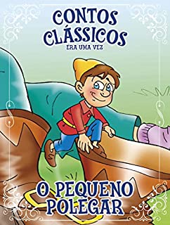 Livro Contos Clássicos Era Uma Vez Edição 14: O pequeno polegar