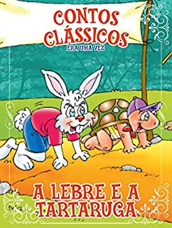 Livro Contos Clássicos Era Uma Vez Edição 16: A Lebre e a Tartaruga