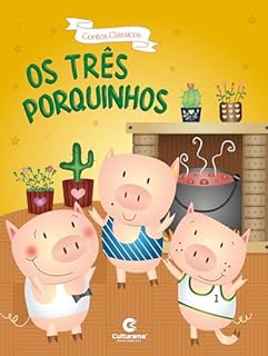 Livro Contos clássicos - Os três porquinhos