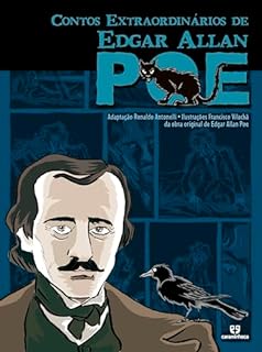 Livro Contos Extraordinários de Edgar Allan Poe