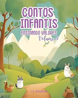 Livro Contos Infantis - Ensinando Valores - Volume 5