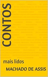 Livro Contos: mais lidos