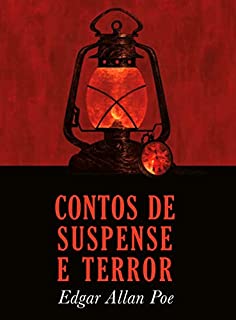 Livro Contos de suspense e terror