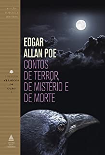 Livro Contos de terror, de mistério e de morte