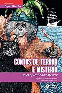 Livro Contos de terror e mistério: Tales of Terror and Mistery (BiClássicos)