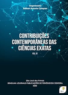 Livro Contribuições contemporâneas das ciências exatas - Volume 01