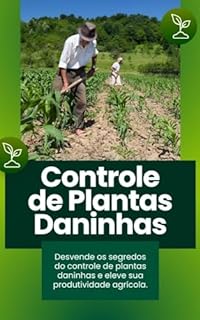 Livro CONTROLE DE PLANTAS DANINHAS NA AGRICULTURA