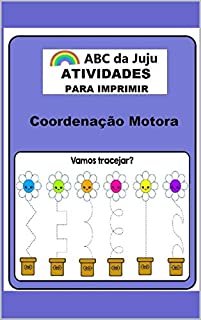 Livro Coordenação Motora para Crianças: Atividades para imprimir