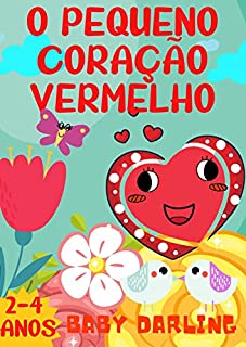 Livro O pequeno coração vermelho (Baby Portuguese book)