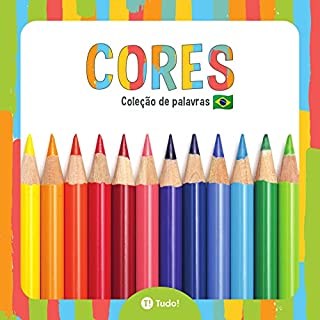 Livro Cores (Coleção de palavras 🇧🇷)