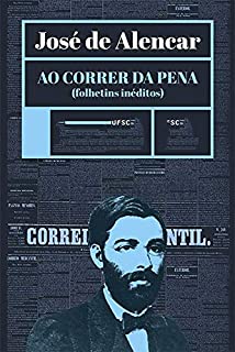 Livro Ao Correr da Pena