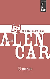 Livro Ao correr da pena (Coleção Pra Ler em Pé Livro 7)