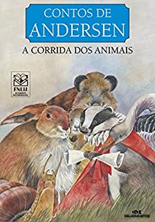 Livro A Corrida dos Animais (Contos de Andersen)