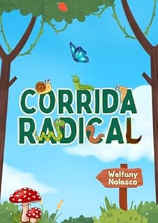 Livro Corrida Radical (Bichos animados)