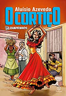 Livro O cortiço: em quadrinhos