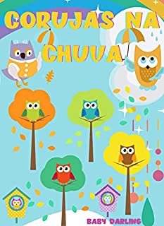 Livro Corujas na chuva: livro portugues infantil