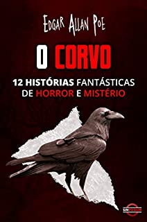 Livro O Corvo: 12 Histórias Fantásticas de Horror e Mistério