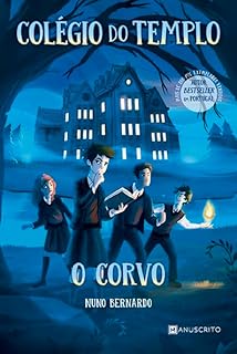 Livro O Corvo - Colégio do Templo 1