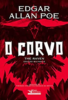 Livro O corvo (edição bilíngue)