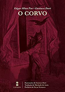 Livro O Corvo: Ilustrado por Gustave Doré