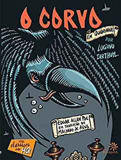 Livro O corvo em quadrinhos (Clássicos em HQ)