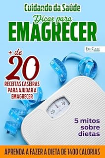 Livro Cuidando da Saúde Ed. 29 - Dicas para Emagrecer