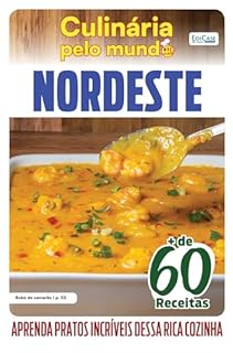 Livro Culinária Pelo Mundo Ed. 21 - Pratos Nordeste (EdiCase Digital)