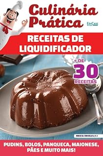 Livro Culinária Prática Ed. 29 - Receitas de Liquidificador