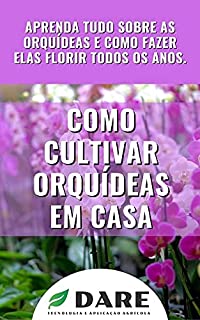 Livro Cultivo de Orquideas em Casa