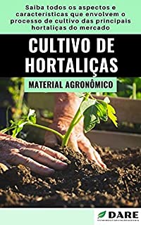 Livro Cultivo Profissional de Hortaliças