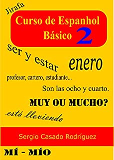 Livro Curso de espanhol básico 2 (Aprender Espanhol)