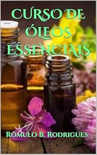 Livro CURSO DE ÓLEOS ESSENCIAIS