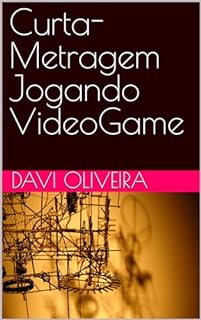 Livro Curta-Metragem Jogando VideoGame