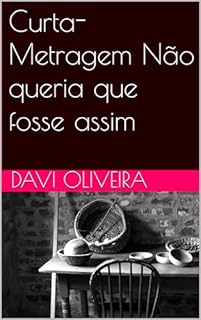 Livro Curta-Metragem Não queria que fosse assim