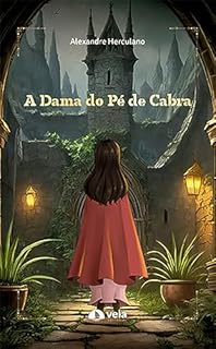 Livro A Dama do Pé de Cabra