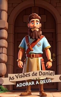 Livro Daniel na cova dos Leões (História biblicas infantil Livro 9)