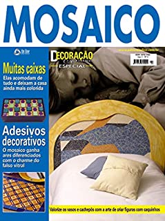 Decoração Artística Especial Edição 04: Adesivos decorativos