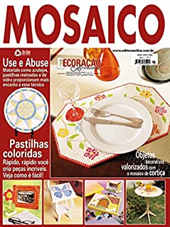 Livro Decoração Artística Especial Edição 05: Pastilhas coloridas.