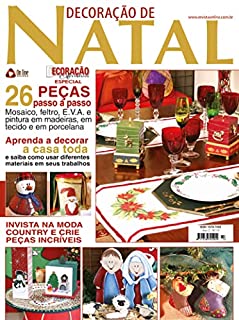 Livro Decoração Artística Especial Edição 13: Aprenda a Decorar a casa toda.