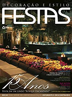 Livro Decoração e Estilo Festas: Edição 01