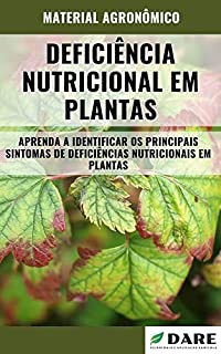 Livro Deficiência Nutricional de Plantas | Saiba como identificar os principais sintomas