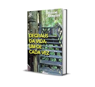 Livro DEGRAUS DA VIDA: UM DE CADA VEZ