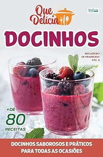 Livro Que Delícia Ed. 55 - Docinhos