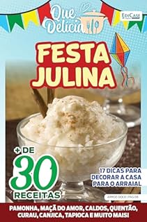 Livro Que Delícia Ed. 56 - Festa Junina