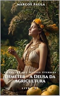 Livro Deméter – A Deusa da Agricultura: Crônicas dos Deuses Eternos