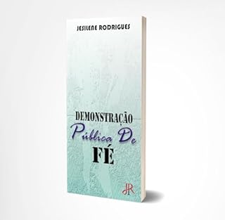 Livro DEMONSTRAÇÃO PÚBLICA DE FÉ