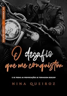 Livro O Desafio Que Me Conquistou