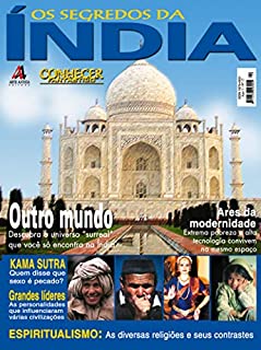 Descubra o universo "SURREAL" que você só encontra na Índia!: Revista Conhecer Fantástico (Índia) Edição 17