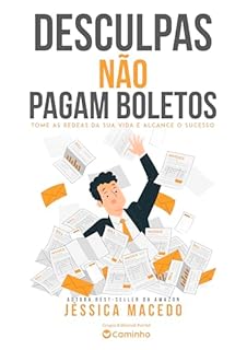 Livro Desculpas não pagam boletos